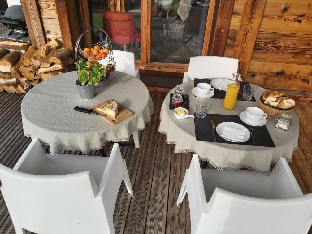 Chalet Mary Essert-Romand Екстер'єр фото
